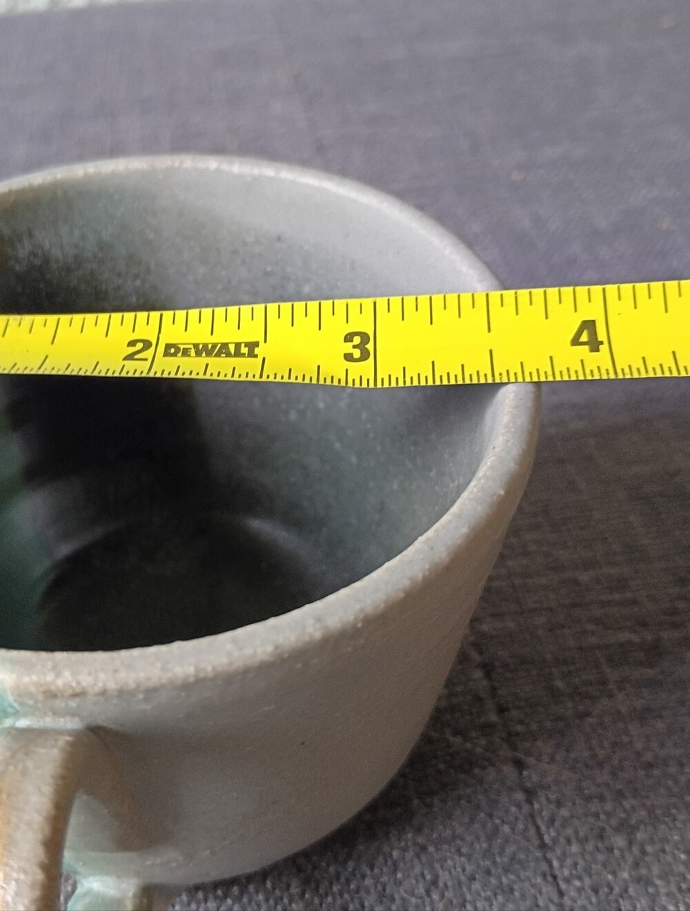 Handmade Ceramic Mug - Picture 4 of 5